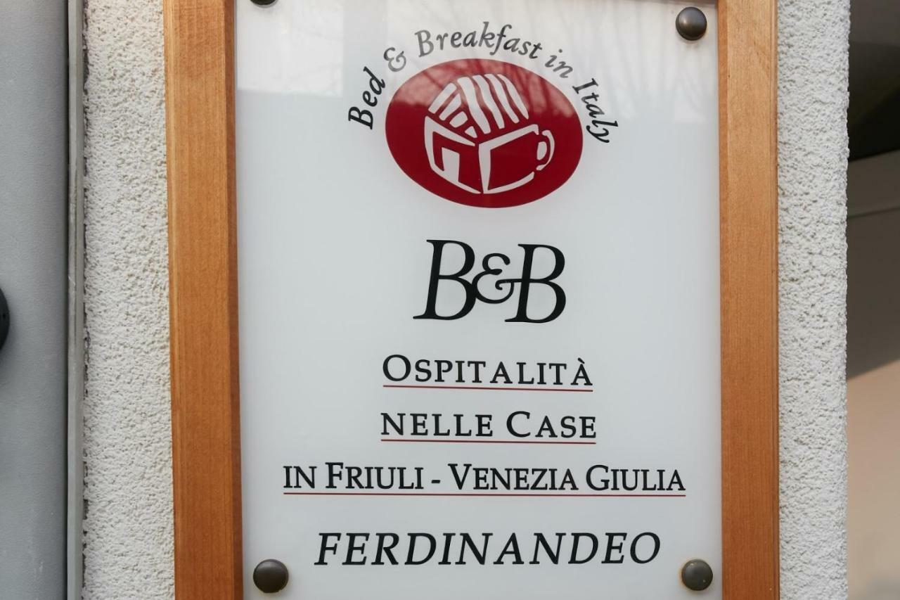 B&B Al Ferdinandeo Terst Exteriér fotografie